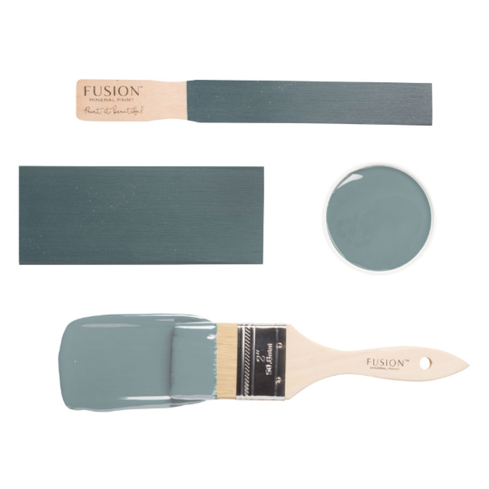 Blue Pine - Fusion Mineral Paint 500 ml Upcycling Furniture Project Paint - Picture 3 of 7